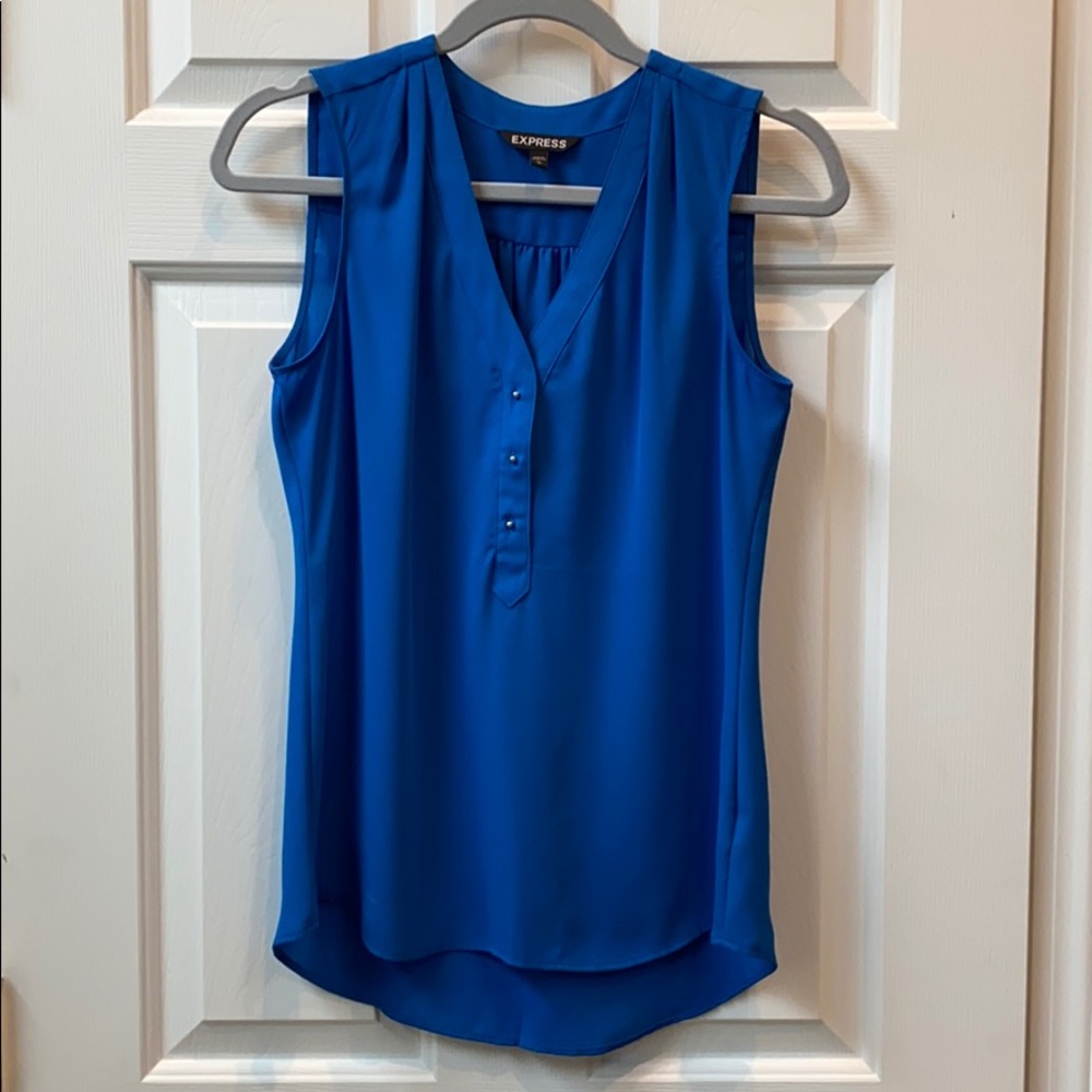 COPY - Express Sleeveless Blouse